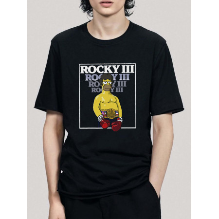Tricou Rocky III bumbac